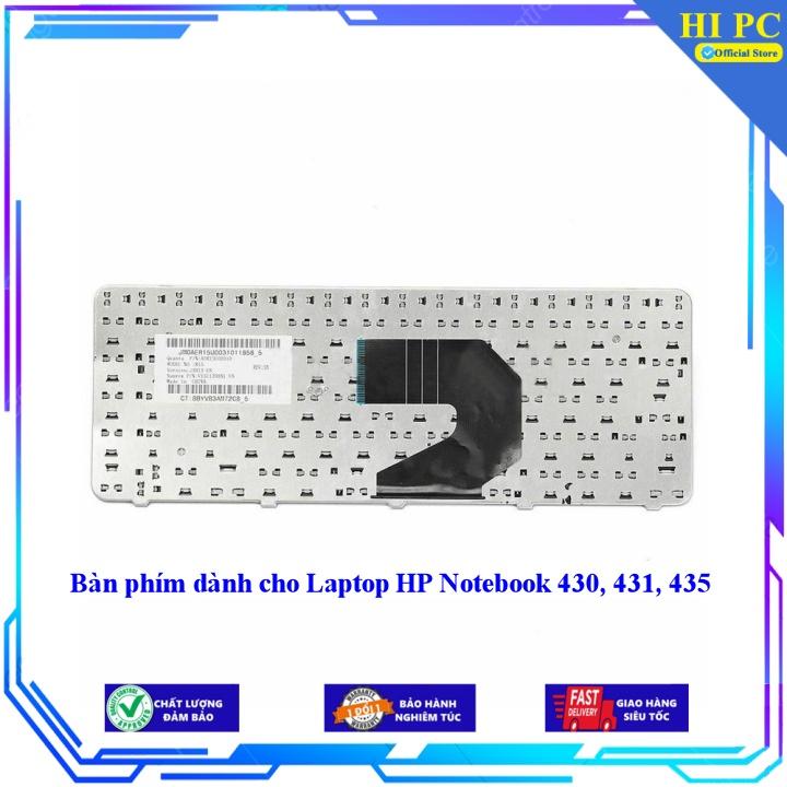 Bàn phím dành cho Laptop HP Notebook 430 431 435 - Hàng Nhập Khẩu