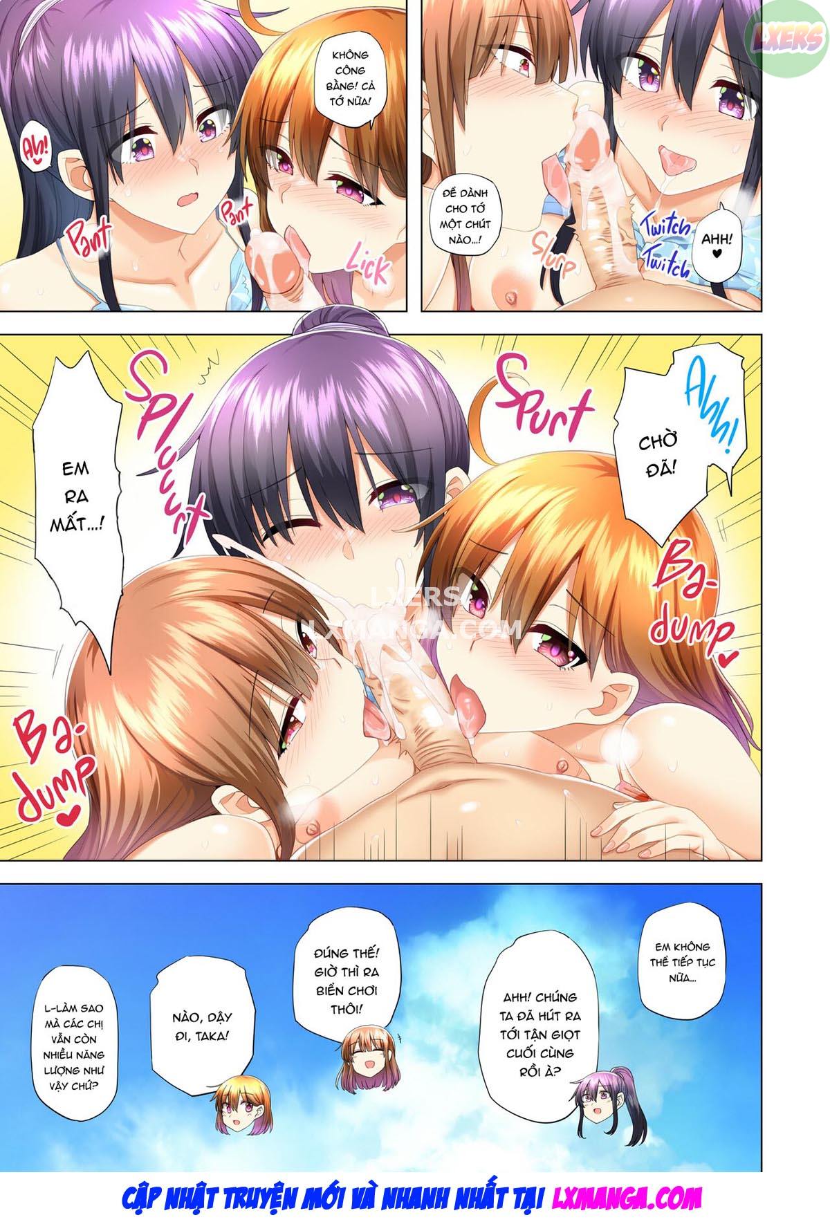 trận bóng chuyền ba đấu một chapter 7 42