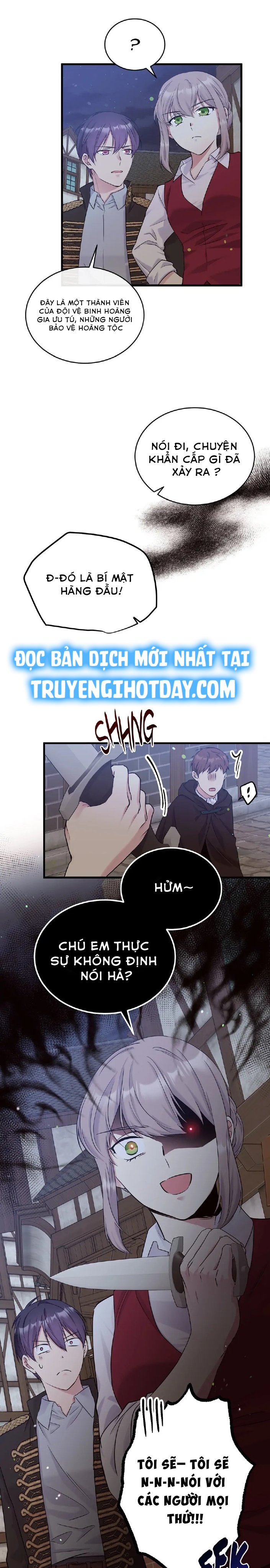 quý cô ngậm thìa vàng chapter 100 2