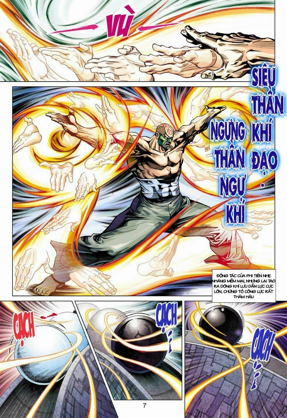 tân tác long hổ môn chapter 400 7