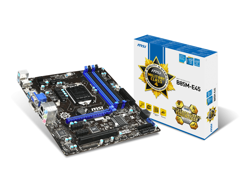 Bo mạch chủ - Mainboard MSI B85  giá rẻ, lấy ngay