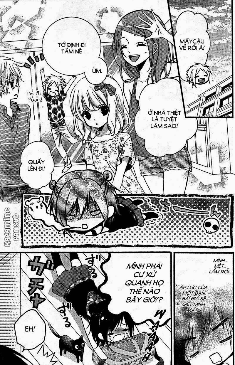 hoàng tử dối trá và bạn gái giả mạo chapter 6 7