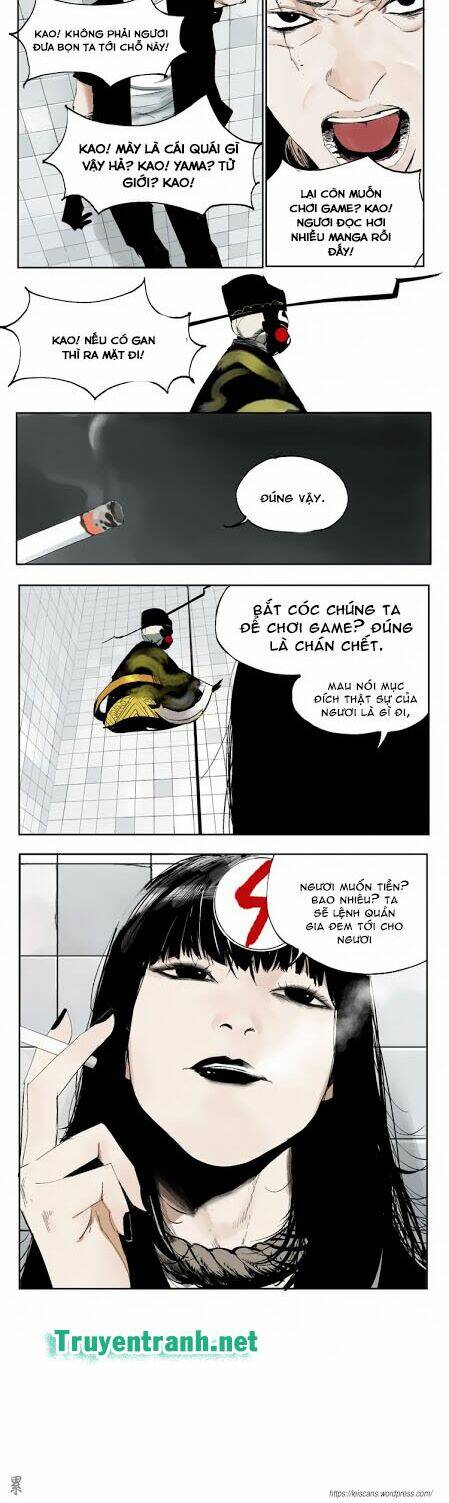 the law of the yama chapter 3 6