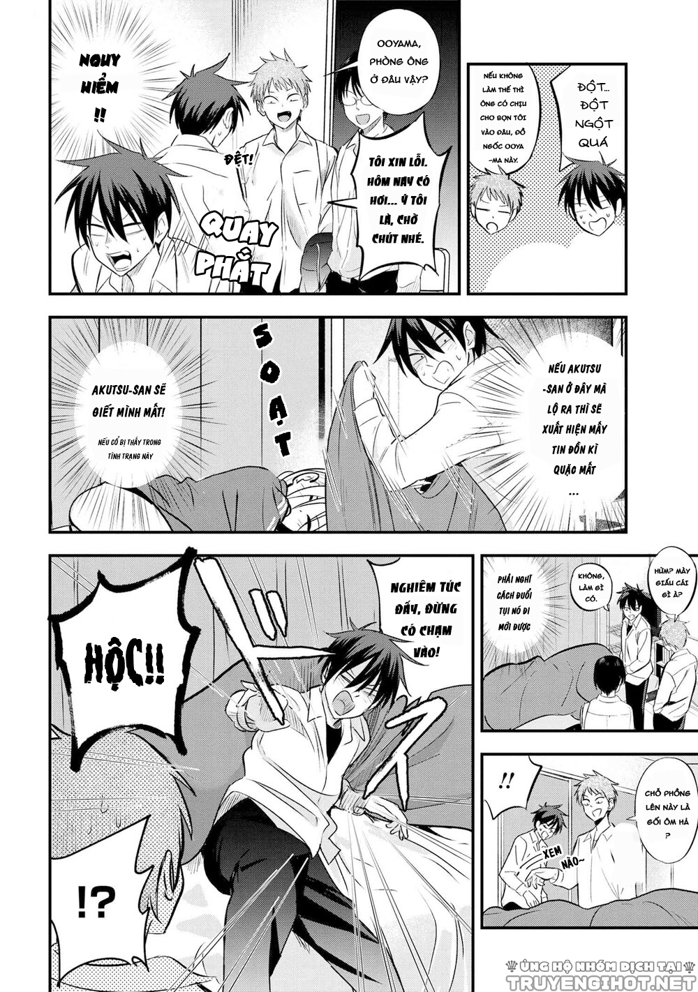 về nhà đi, akutsu-san! chapter 26 2