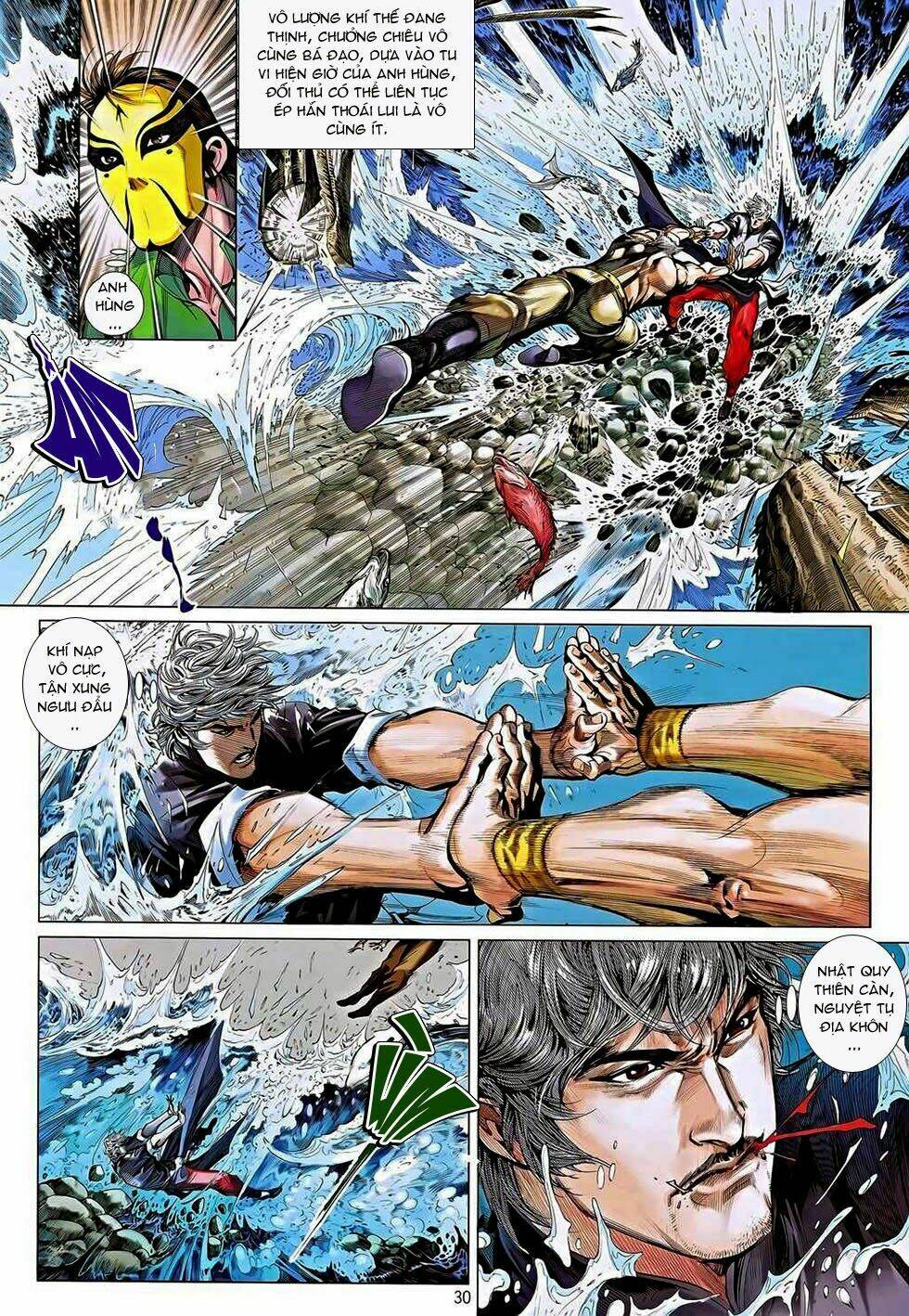 tân tác trung hoa anh hùng chapter 5 29