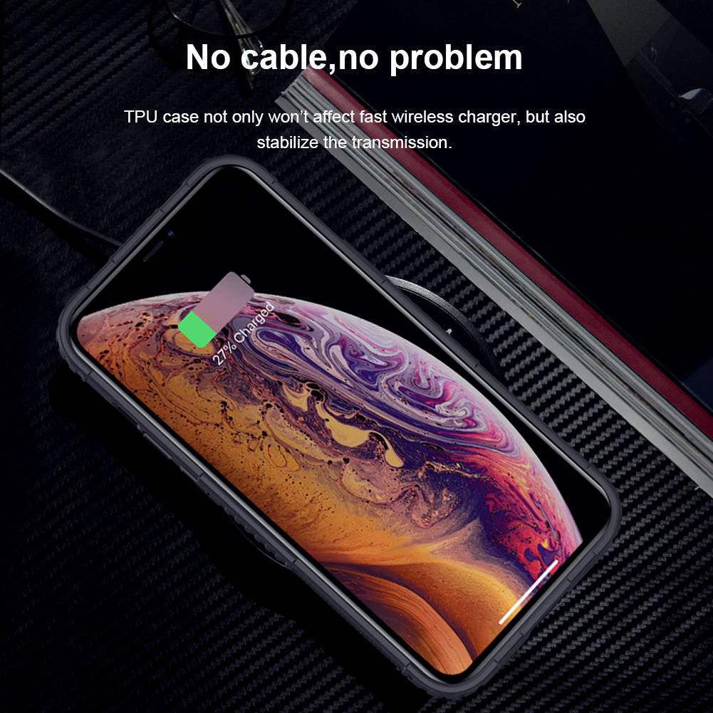 Ốp lưng chống sốc tản nhiệt hiệu Nillkin RIICH TPU cho iPhone 12 (6.1 inch) / iPhone 12 Pro / iPhone 12 Pro Max (6.7 inch) hỗ trợ tản nhiệt cho điện thoại, trang bị khả năng chống sốc cực tốt - Hàng chính hãng