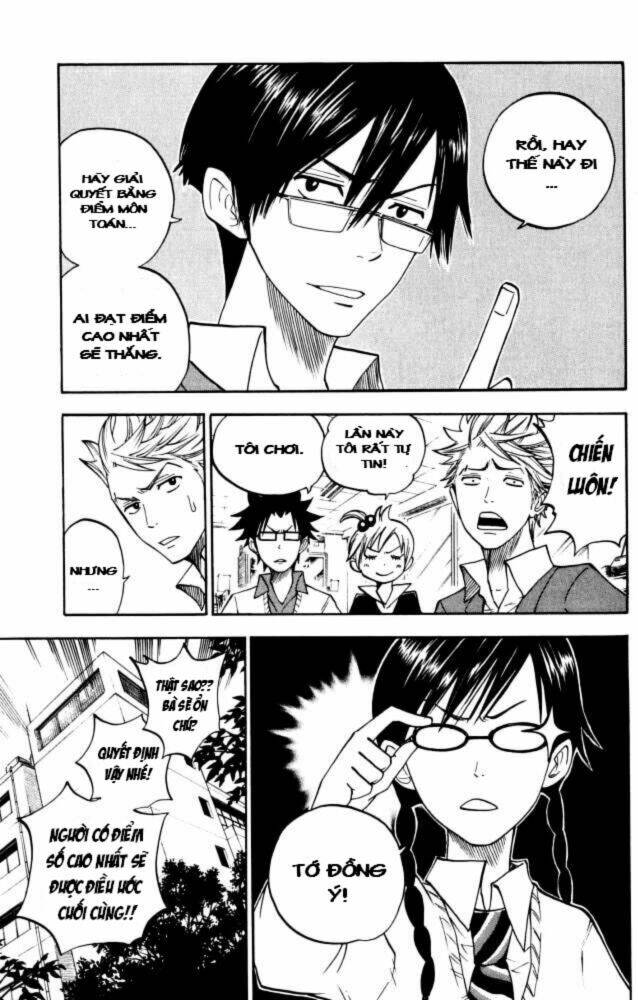 yankee-kun to megane-chan - nhóc quậy và nhỏ 4 mắt chapter 67 12