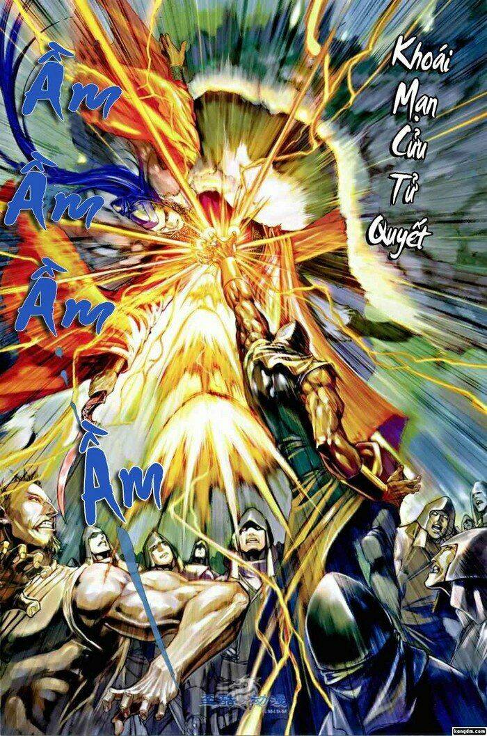 ôn thuỵ an quần hiệp truyện chapter 2 21