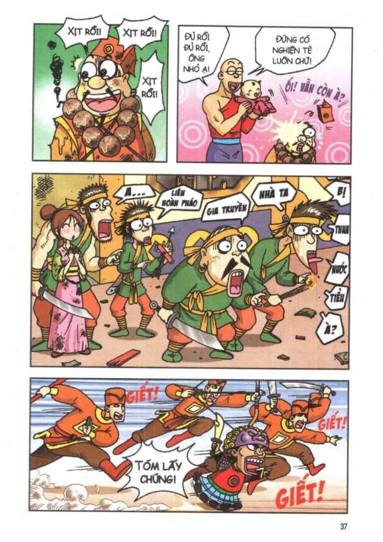 ô long viện linh vật sống chapter 2 3