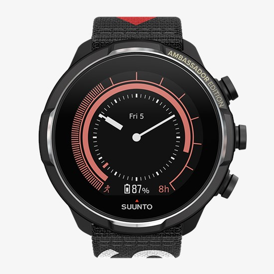 ĐỒNG HỒ THỂ THAO HÀNG CHÍNH HÃNG SUUNTO 9 AMBASSADOR EDITION- ĐỊNH VỊ GPS