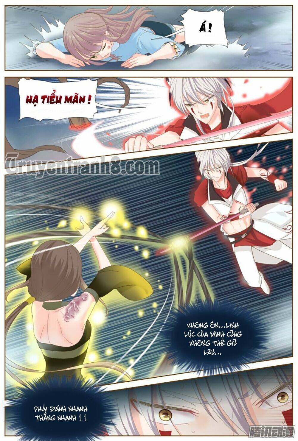 nam thần là quái vật chapter 54 8