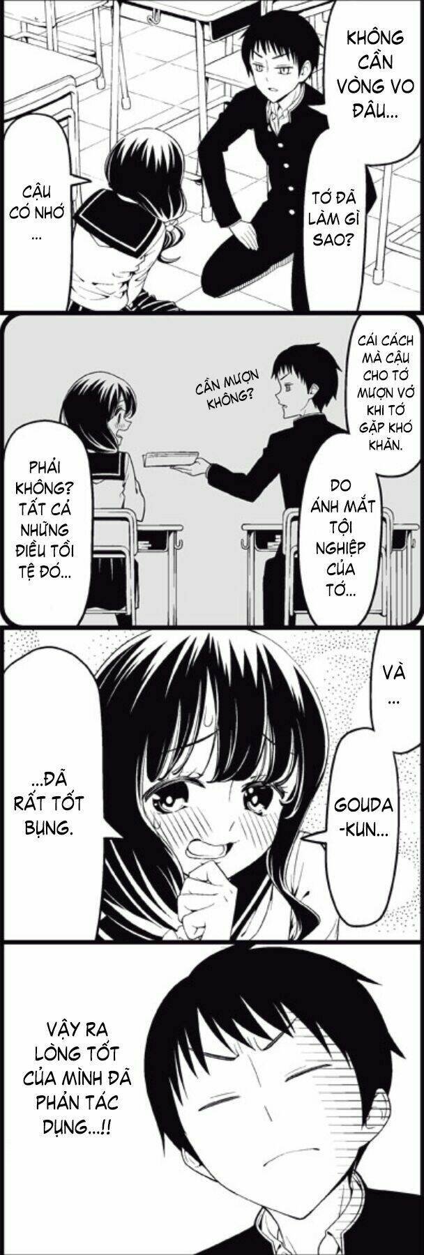 wakabayashi toshiya’s 4-koma collection chapter 16 9