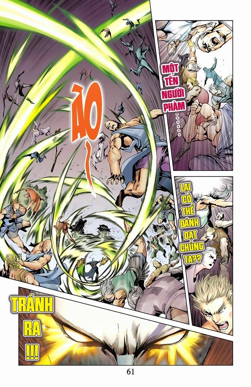 thần binh tiền truyện 5 - vạn thần chi thần chapter 10 21