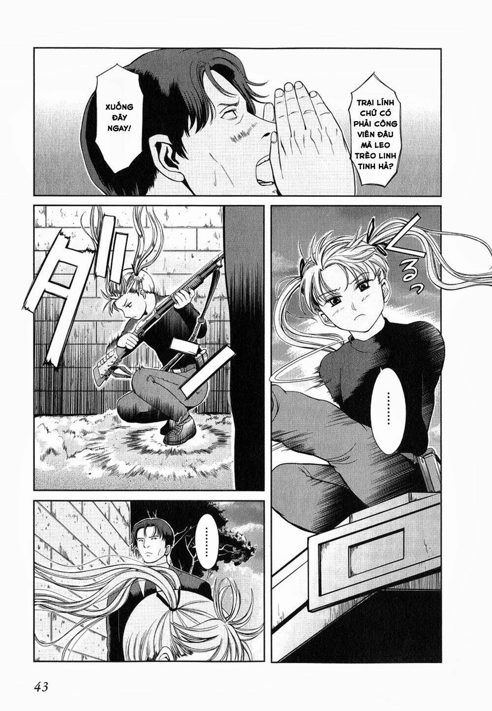 gunslinger girl chapter 19 7