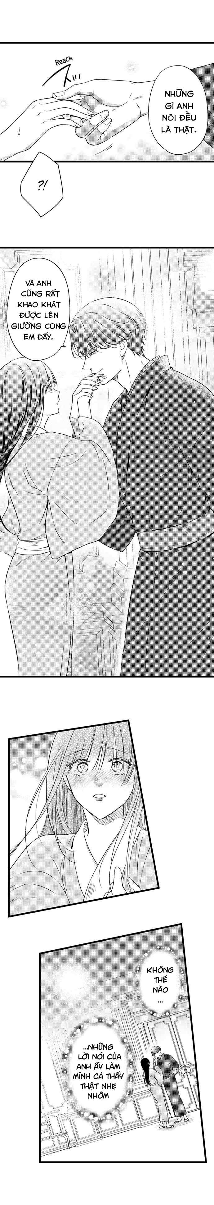 xin hãy giữ tôi ở lại, thưa ngài chapter 4.2 3