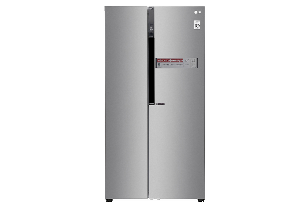 Tủ lạnh LG Inverter 613 lít GR-B247JDS - Hàng chính hãng( Chỉ giao tại HCM)
