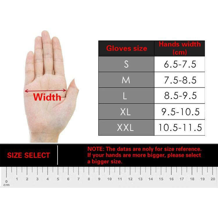 Găng tay nửa ngón unisex chống trượt dùng khi lái xe mô tô
