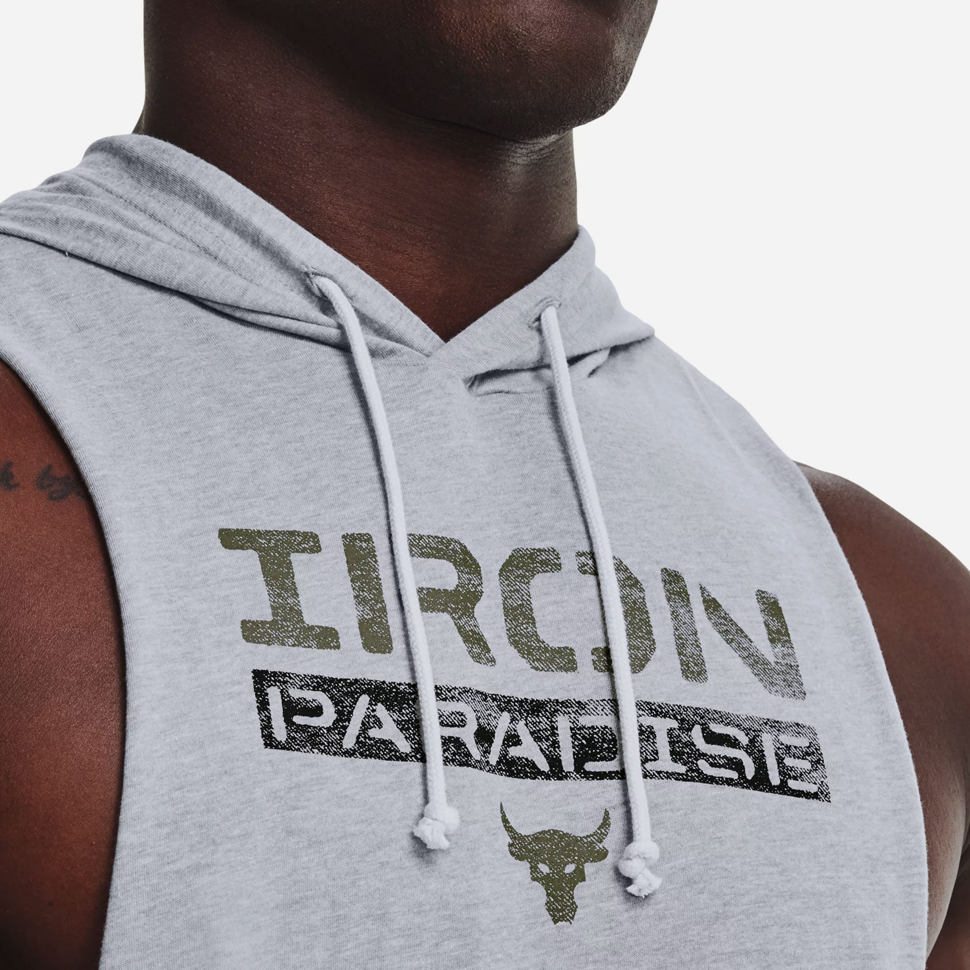 Áo thun tay dài thể thao Under Armour Pjt Rk Iron Paradse - 1370493-035