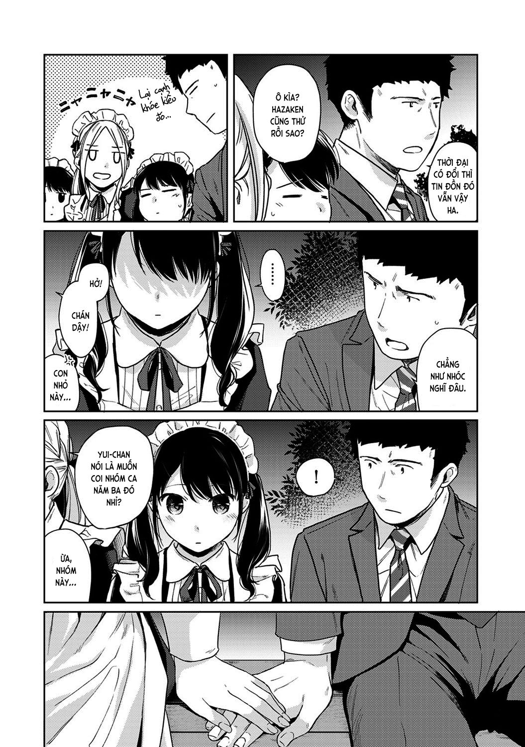 bạn cùng phòng bất đắt dĩ chapter 20 5