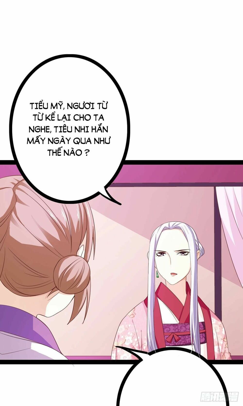 hoàng hậu của trẫm là võ lâm minh chủ chapter 23 22