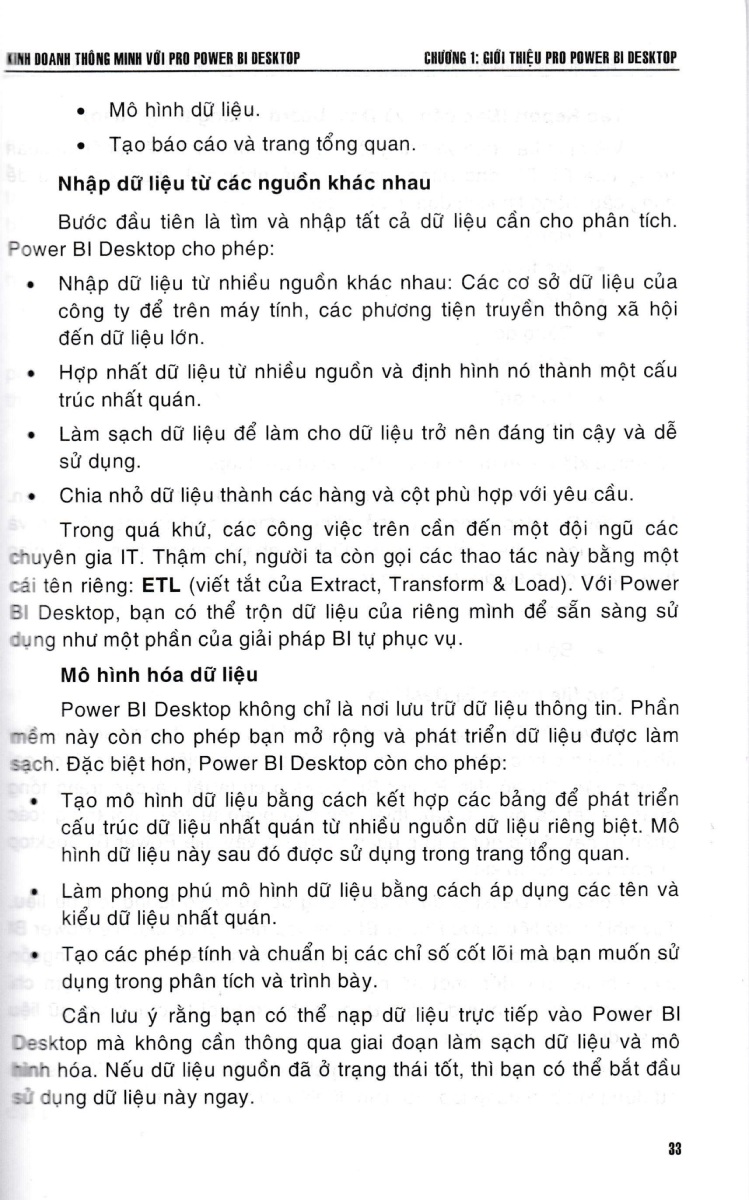 Kinh Doanh Thông Minh Với Pro Power Bi Desktop - STK