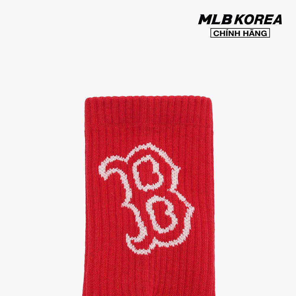 MLB - Vớ cổ cao unisex Big Logo 3ASOM0116