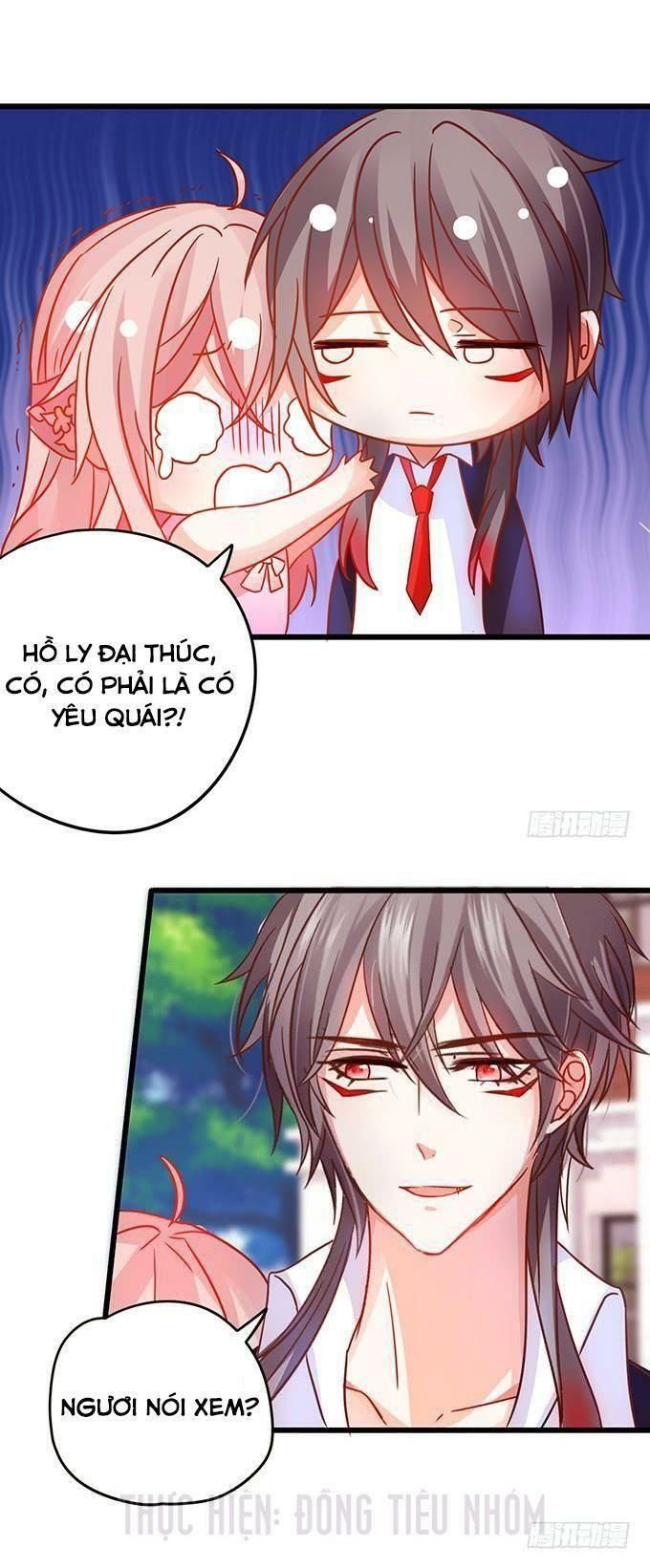 hồ tiên hung bạo chapter 39 11