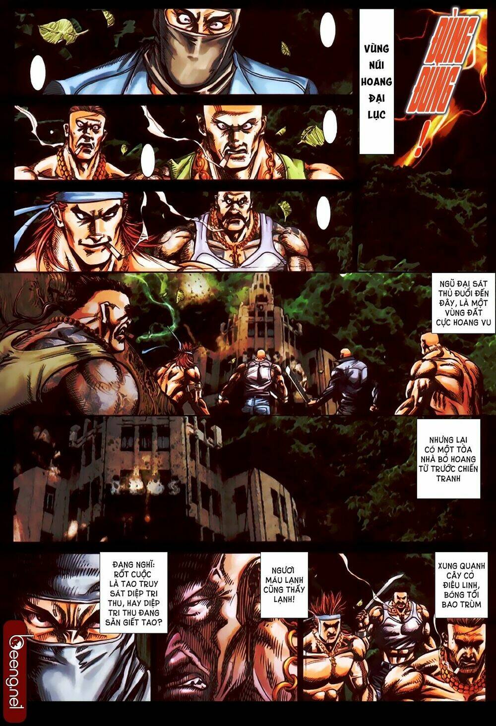 hỏa hồng niên đại hắc cốt đường chapter 397 14