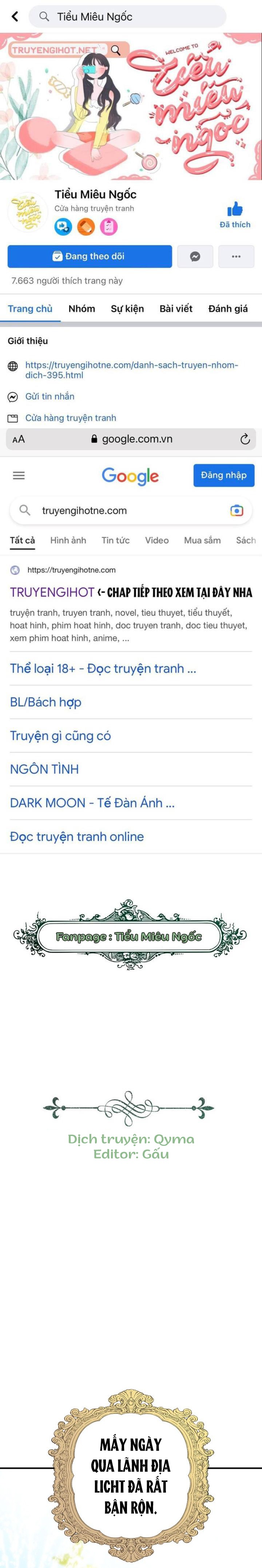 công lý của một ác nữ chapter 13 1