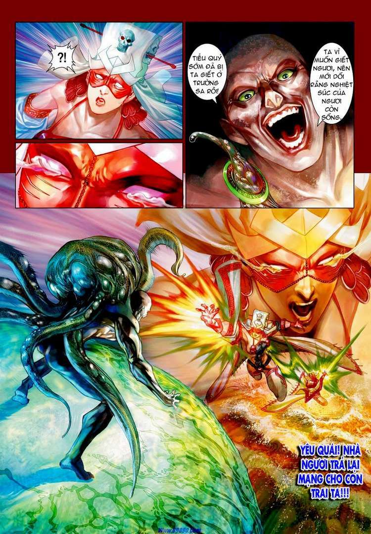 thiên tử truyền kỳ 7 - tam quốc kiêu hoàng chapter 37 9