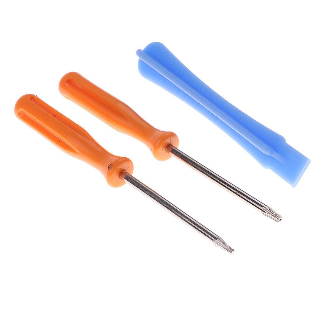 10 X Replacement 3D Joystick Kit + T8 Screwdriver T6 + Open Lever Tool For One / 360