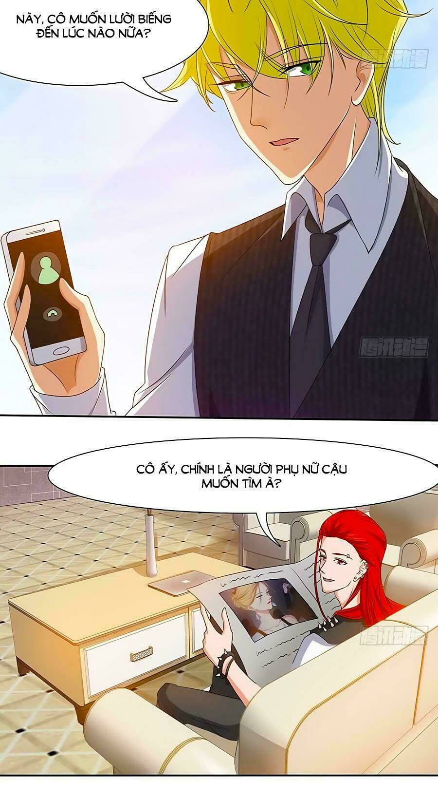 chủ tịch và nữ sát thủ chapter 9 9