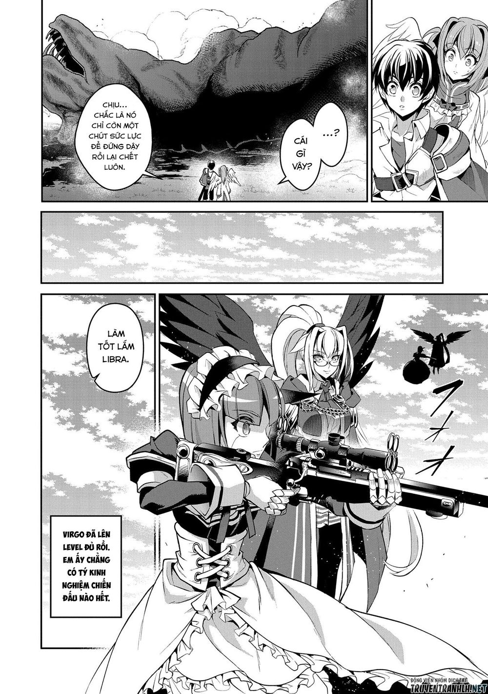 trùm cuối xuất hiện chapter 28 20