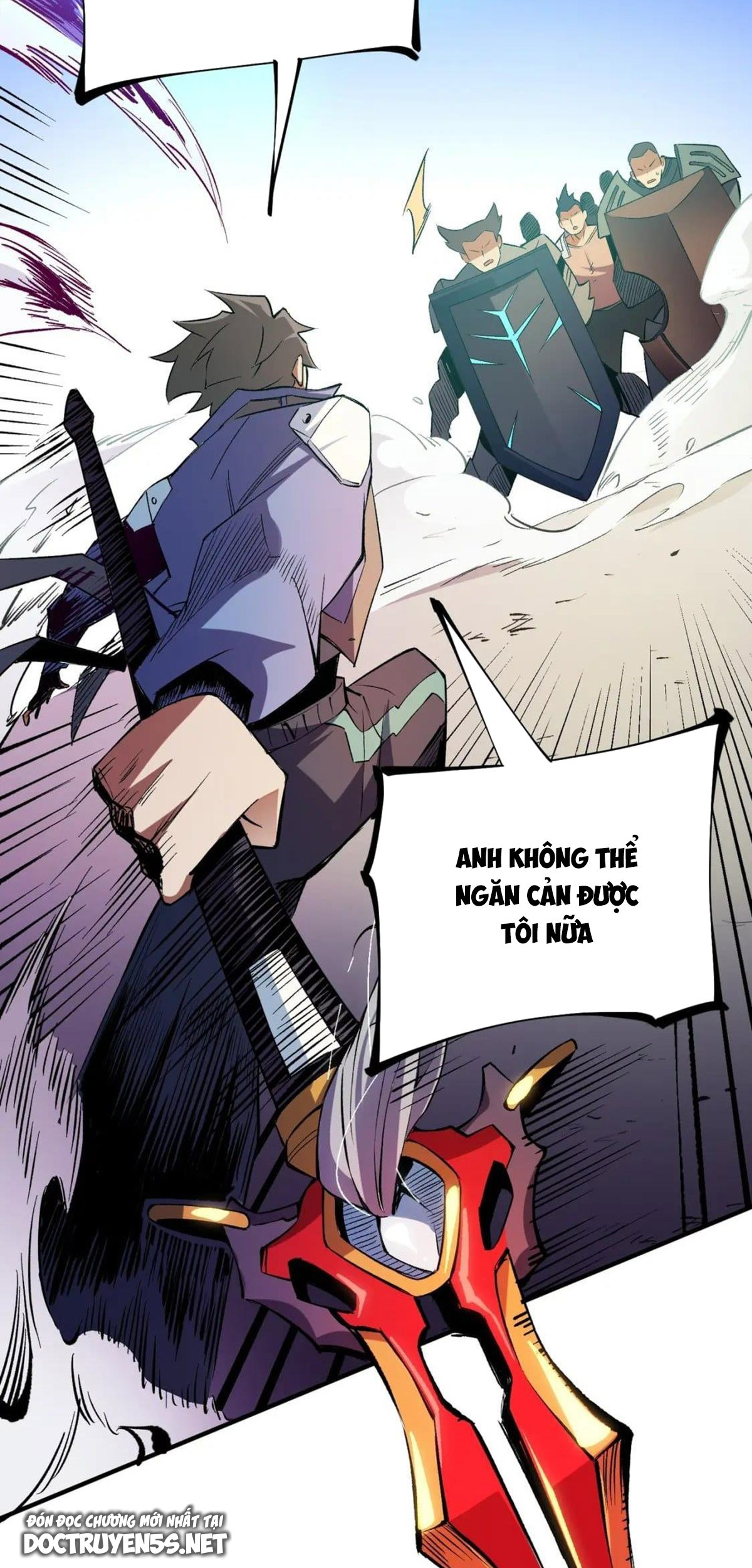 toàn dân chuyển chức: không có chức ta kết thúc thần minh chapter 24 33