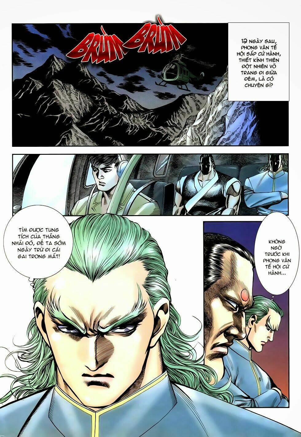 long hổ phong bạo chapter 5 28