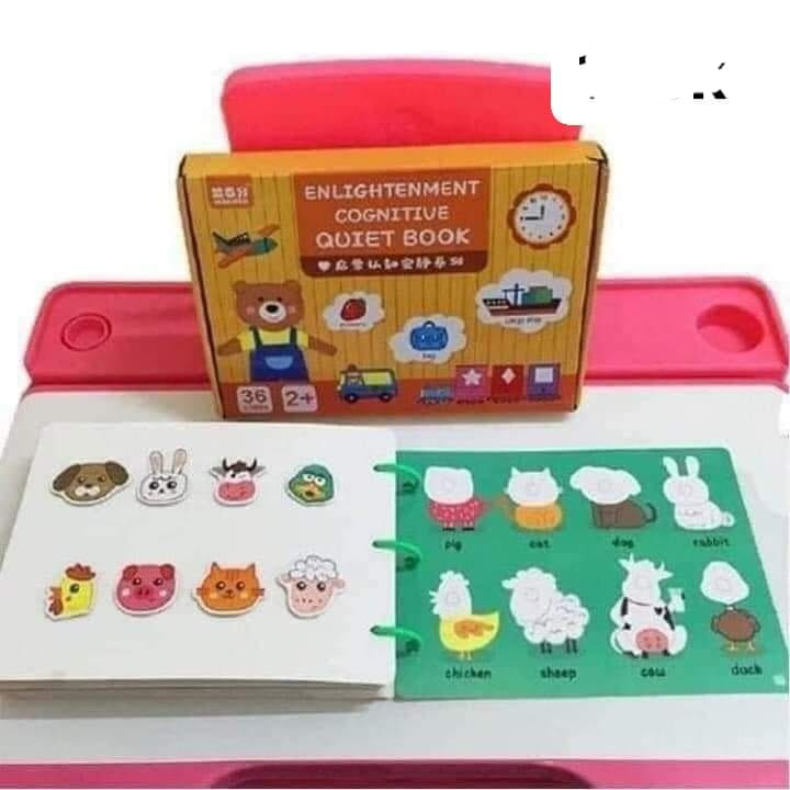 Đồ Chơi Trẻ Em, Sách Bóc Dán 17 Chủ Đề, Học Liệu Bóc Dán Montessori, Asstar Đồ Chơi Giáo Dục Cho Bé