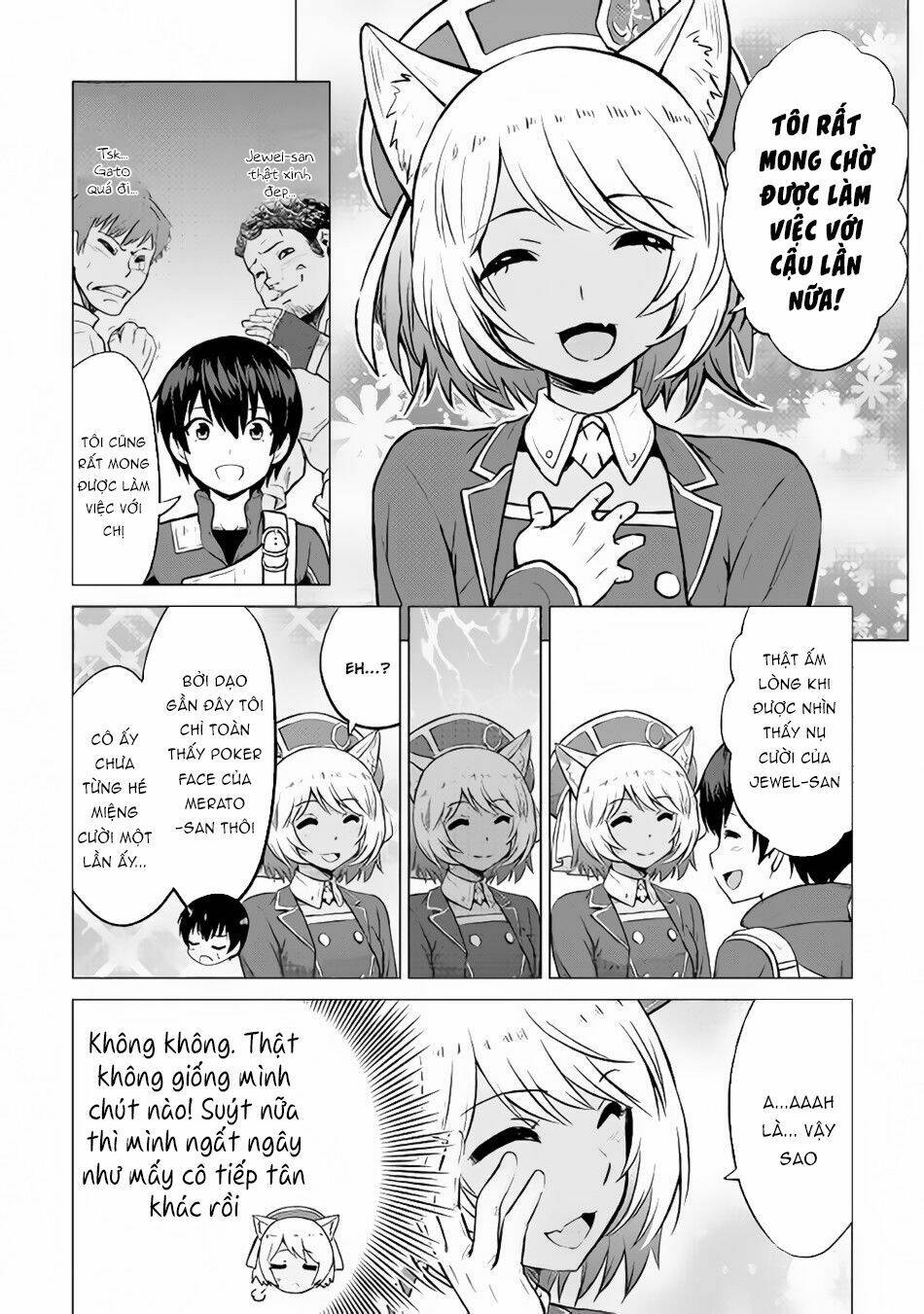saikyou no shokugyou wa yuusha demo kenja demo naku kanteishi (kari) rashii desu yo chapter 10 22