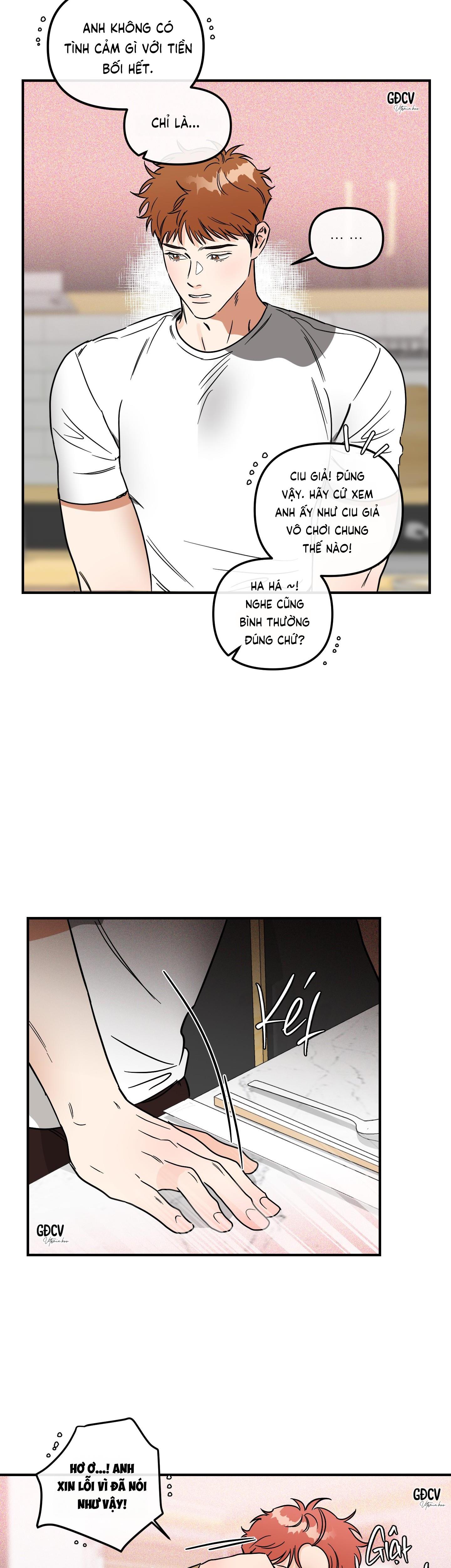 cá minh thái khô quắt rồi! chapter 28 22