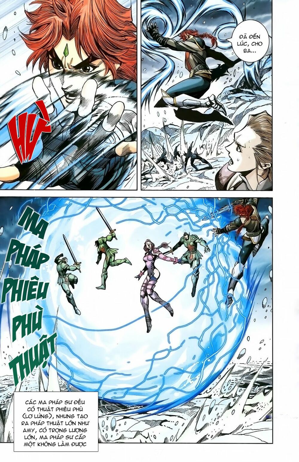 dong binh thiên hạ chapter 19 2