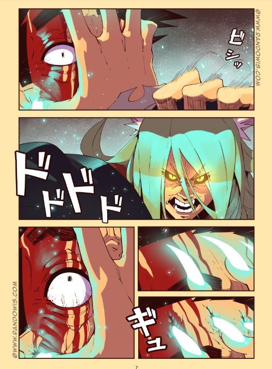 we are life in a m . m . o chapter 9 7