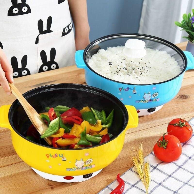 NỒI LẨU ĐIỆN MINI ĐA NĂNG TIỆN DỤNG 26CM