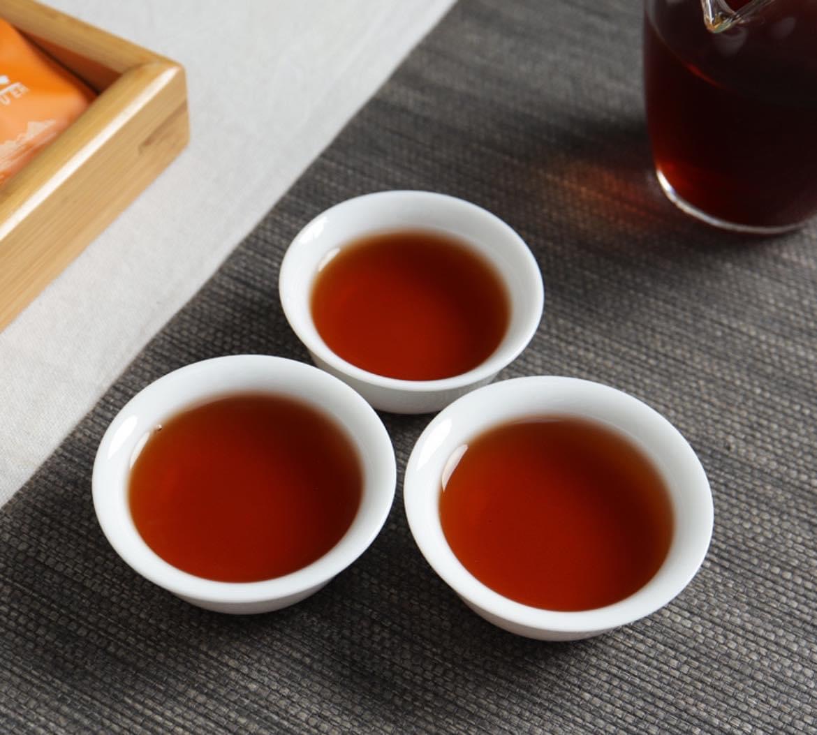 BÁNH PHỔ NHĨ CHÍN "TRẦN NIÊN TRÀ CHUYÊN" - 250G - TRÀ PHỔ NHĨ NGON