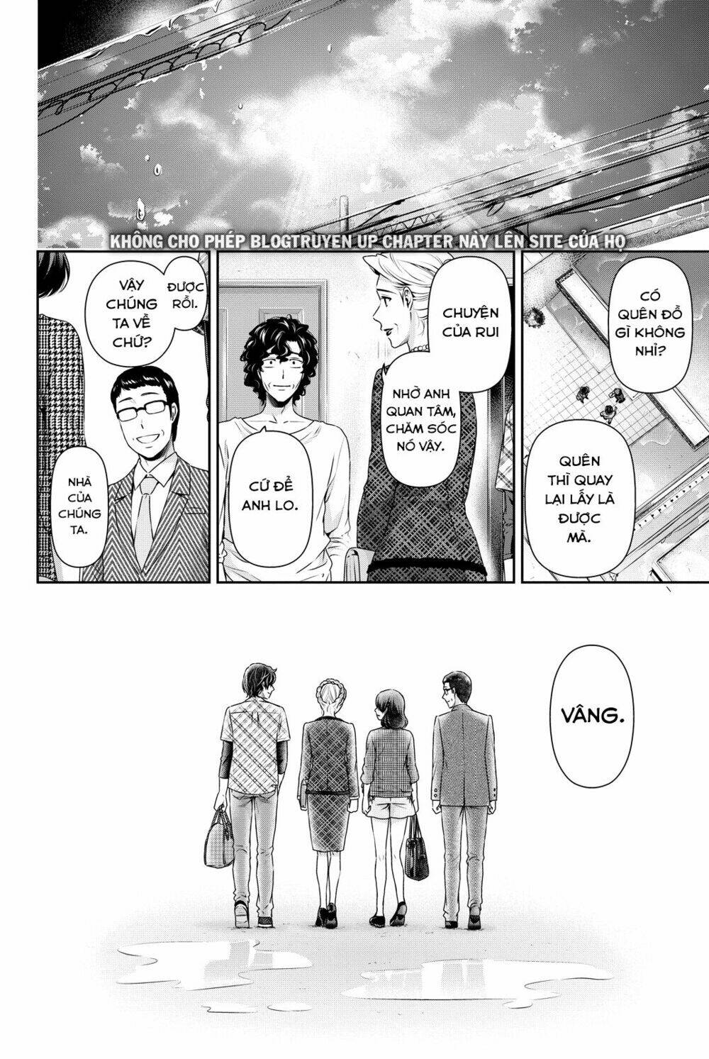 Domestic Na Kanojo Chapter 90 - Trang 15