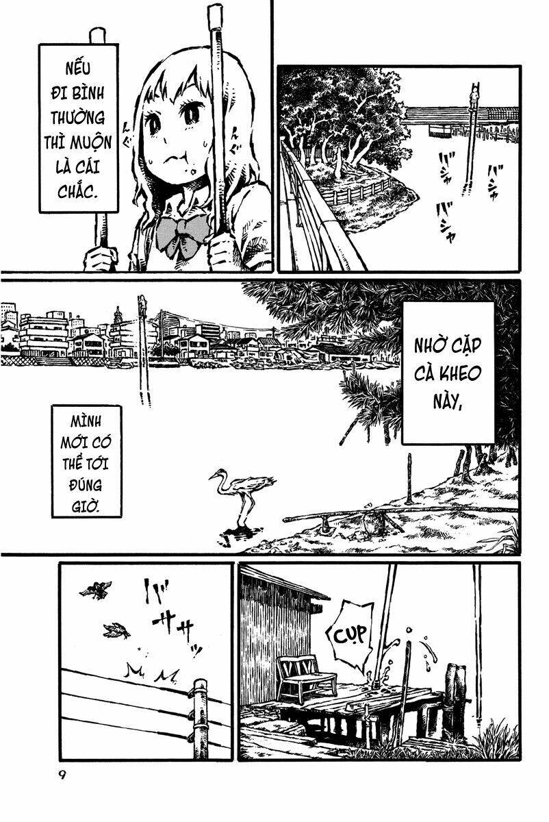 daidai wa, hantoumei ni nidone suru chapter 8 11