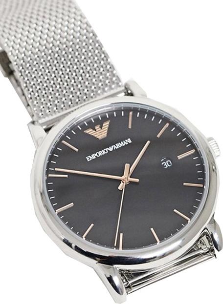 Đồng hồ Nam Emporio Armani dây thép không gỉ 43mm - AR11272