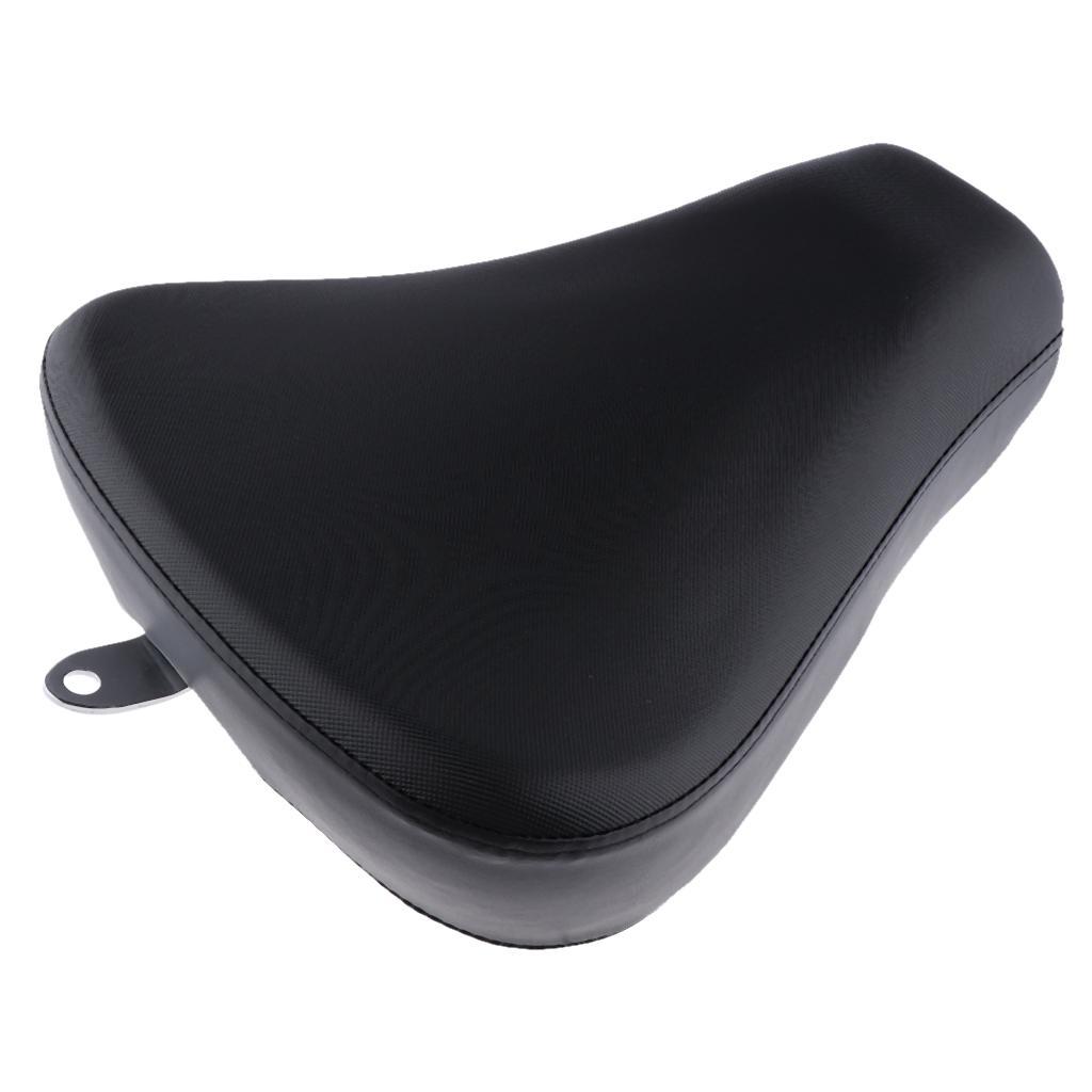 Front Driver Solo Seat Leather Cushion for XL883 48