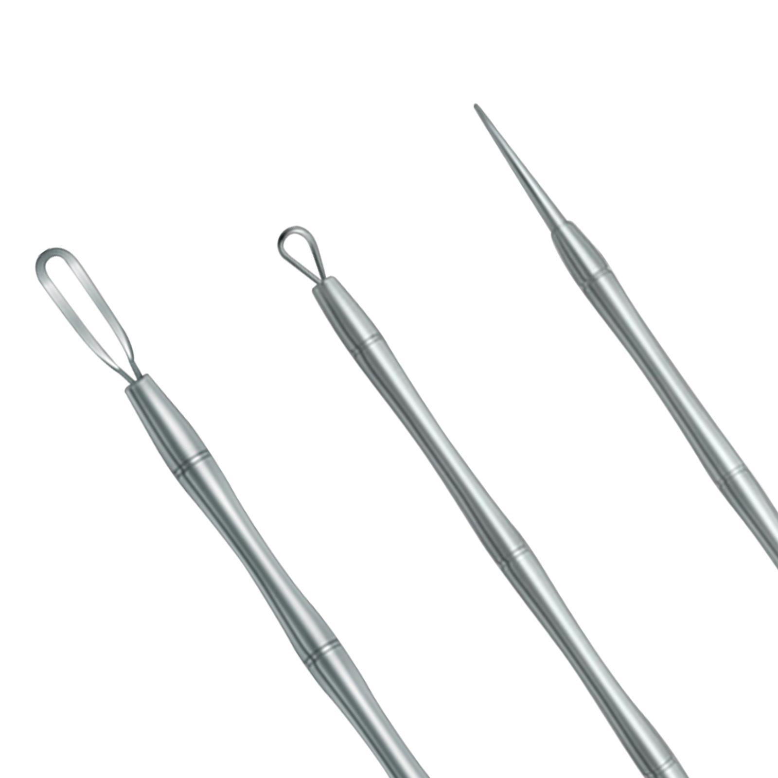 3x Stainless Steel Tool Kit Removal