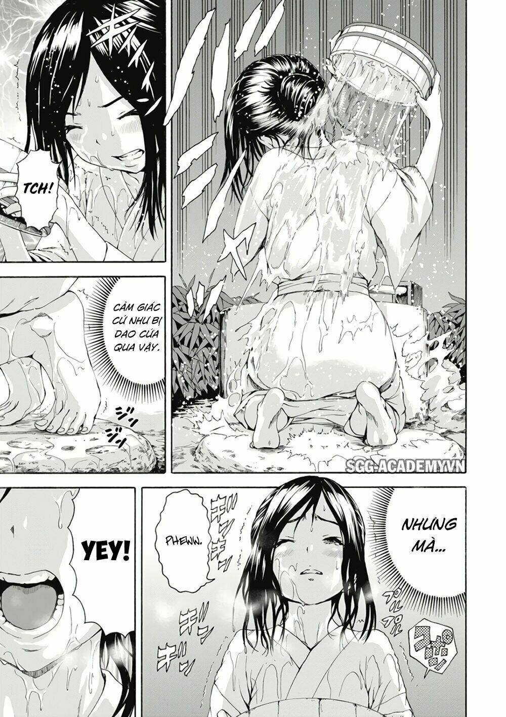 mujaki no rakuen: parallel chapter 3 12