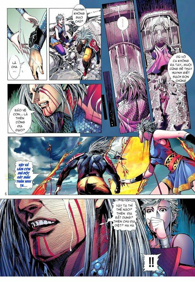 thiết tướng tung hoành (cựu tác) chapter 50 5