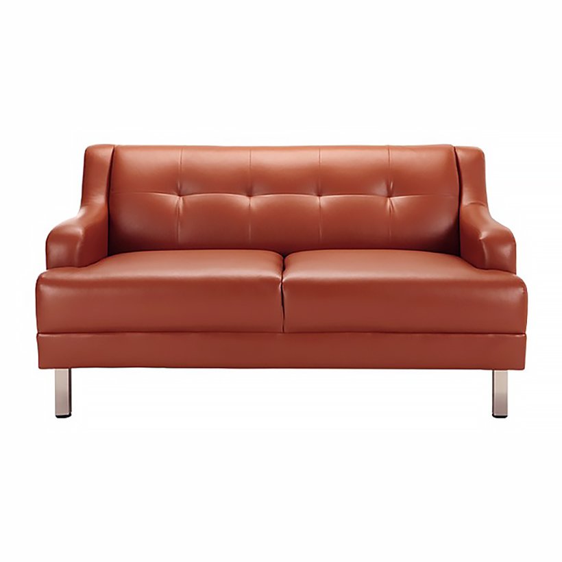 Sofa 2 chỗ Juno Sonia 140 x 80 x 75 cm (Nâu)